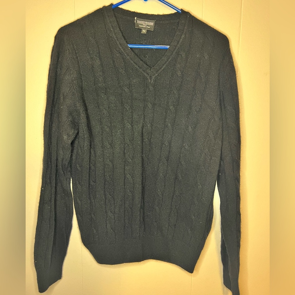 Dooney Bourke cashmere sweater